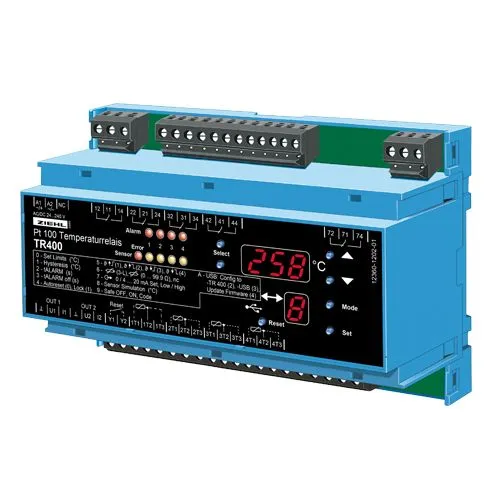 Đồng hồ điều khiển nhiệt độ TR400 Ziehl