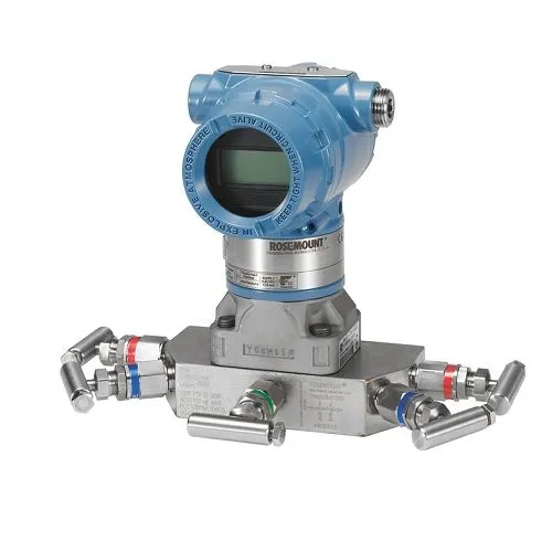 Đồng hồ đo 3051CD2A02A1JS5K8M5Q4Q8DOHR5 + 0305RC52B11B4L4SG Rosemount