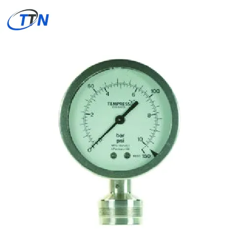 Đồng hồ đo áp suất R41459 A33 100n TR7604 0-10fkt Tempress