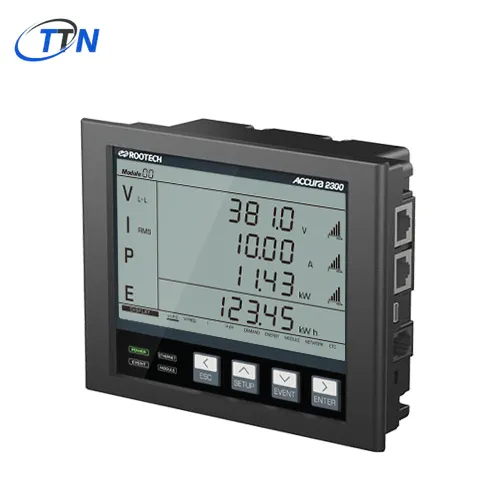 Đồng hồ đo công suất kỹ thuật số A2350-3PSC-CT5A Rootech Vietnam