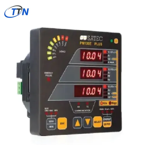 Đồng hồ đo công suất PM130EH-Plus-5-50Hz-H-ACDC-DIOR SATEC Vietnam