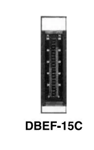 Đồng hồ đo dạng thanh BDEF-15C Toyo Keiki