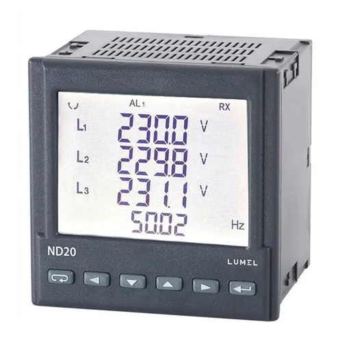 Đồng hồ đo điện năng ND20 LUMEL
