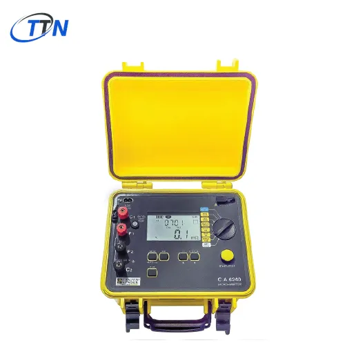 Đồng hồ đo điện trở vi mô P01143200 CA 6240 CHAUVIN ARNOUX Vietnam