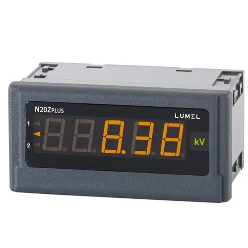 Đồng hô đo dòng điện xoay chiều N20Z & N20ZPLUS Lumel