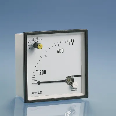 Đồng hồ đo gắn bảng dạng Analog Mueller+Ziegler Vietnam
