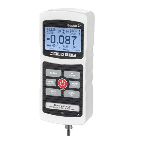 Đồng hồ đo hệ số ma sát COF - M5-2-COF - Coefficient of Friction Gauges Mark 10