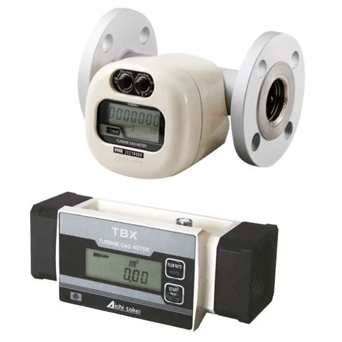 Đồng hồ đo khí tuabin TBZ60-3.5 Aichi Tokei Denki