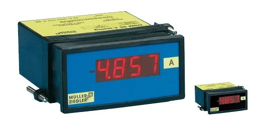 Đồng hồ đo lắp bảng kỹ thuật số Mueller+Ziegler Vietnam