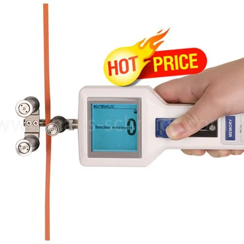 Đồng hồ đo lực căng điện tử cầm tay DTXB-500 Hans-schmidt