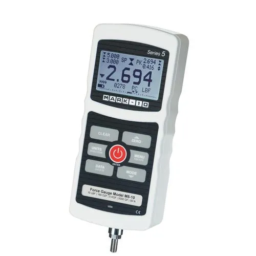 Đồng hồ đo lực - Force Gauge –Dòng M5 Mark 10