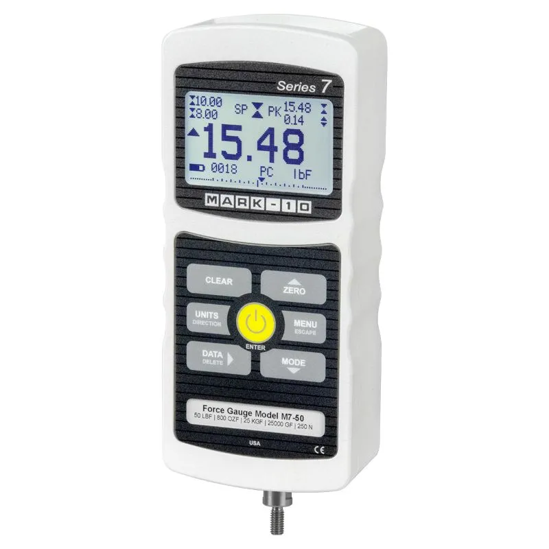 Đồng hồ đo lực Mark 10-Force Gauge –Series 3i, Series 5i, Series 7i, Series 2,3,4,5,7