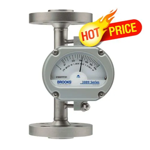 Đồng hồ đo lưu lượng diện tích 3809GBD08DBAB1D2A000 Brook Instrument