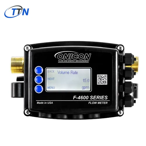 Đồng hồ đo lưu lượng siêu âm dạng Inline 3/4 inch (DN20) ONICON FT-4600-340-000-09