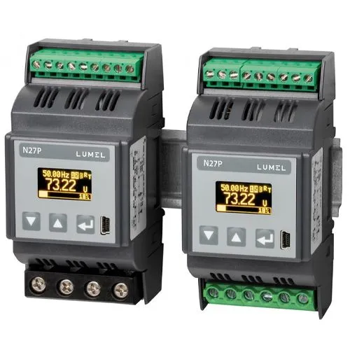 Đồng hồ đo mạng lưới điện N27P Lumel