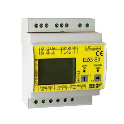 Đồng hồ đo năng lượng điện Mueller+Ziegler Vietnam