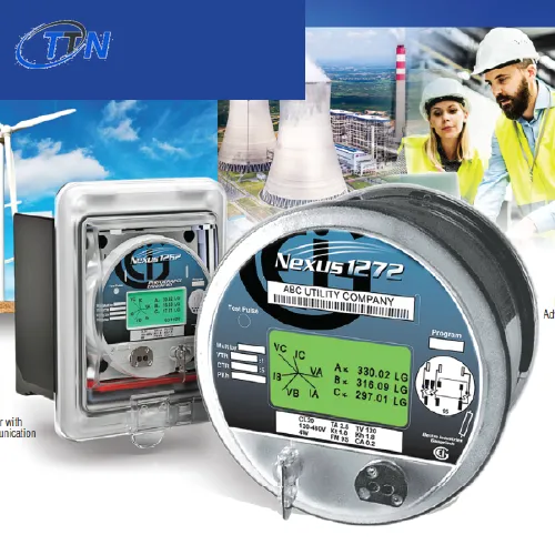 Đồng hồ đo năng lượng NEXUS 1262-A-SWB3-2-50-SE-X Electro Vietnam