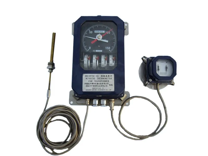 Đồng hồ đo nhiệt độ cuộn dây MBA BWR-04A/DP Hangzhou Boyang