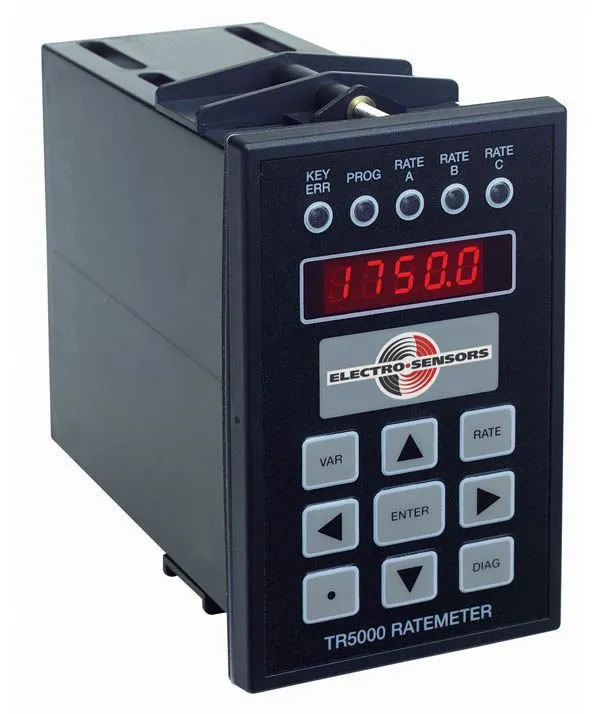 Đồng hồ đo tốc, bộ đếm, bộ hiển thị- electro sensor TR5000, TR400, AP1000