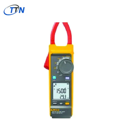 Đồng hồ kẹp Fluke 393 FC CAT III 1500 V Fluke Vietnam