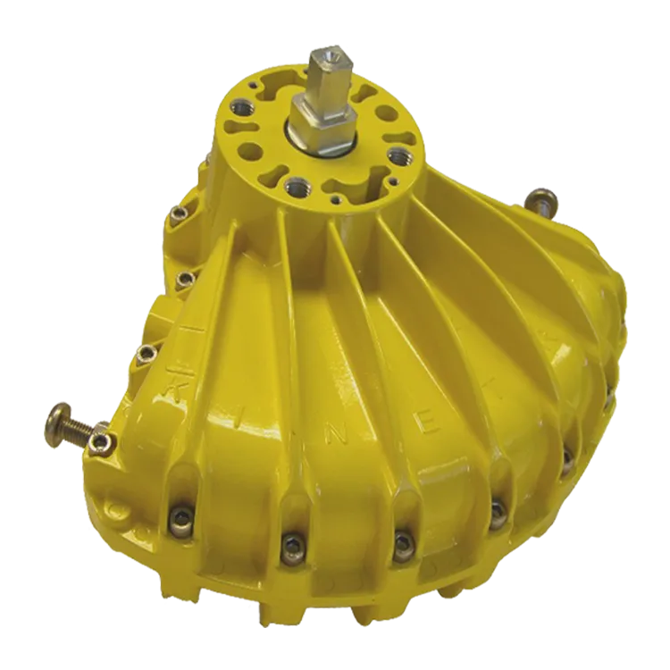 DOUBLE ACTING ACTUATOR MODEL 12 124-100 Kinetrol Vietnam