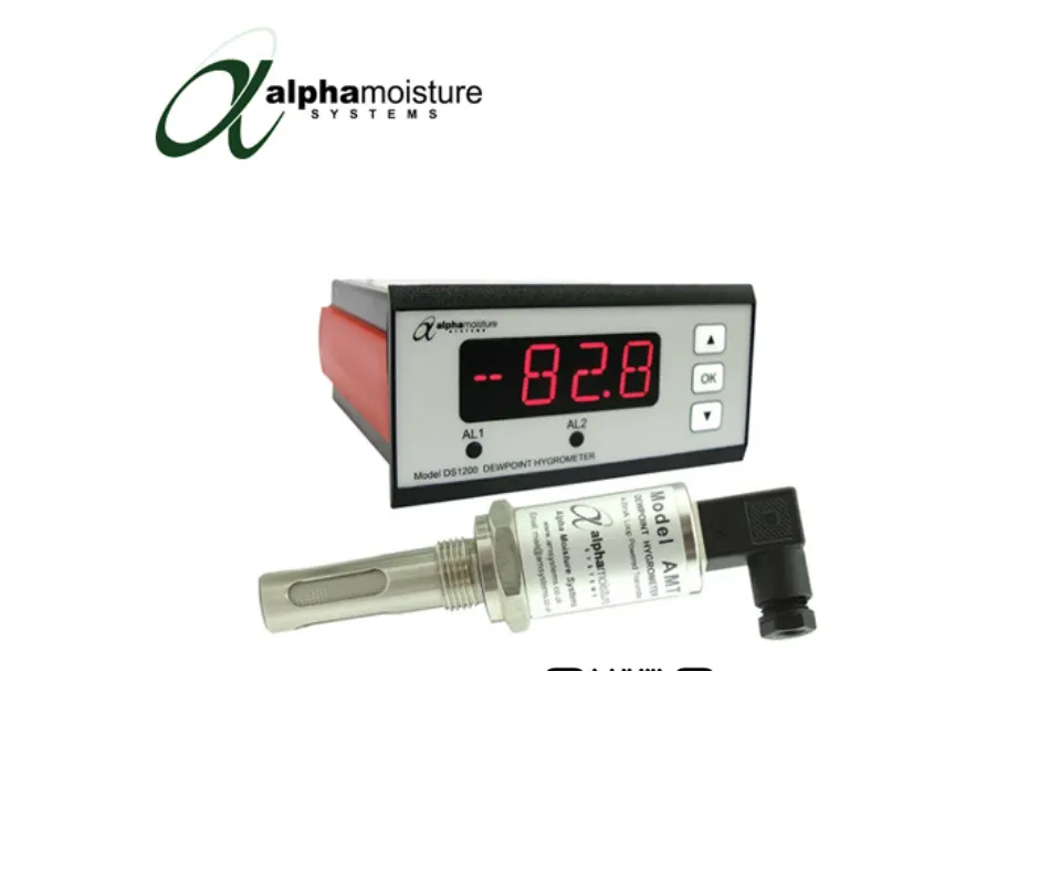 DS1200 AlphaMoisture,Máy đo độ ẩm điểm sương AlphaMoisture