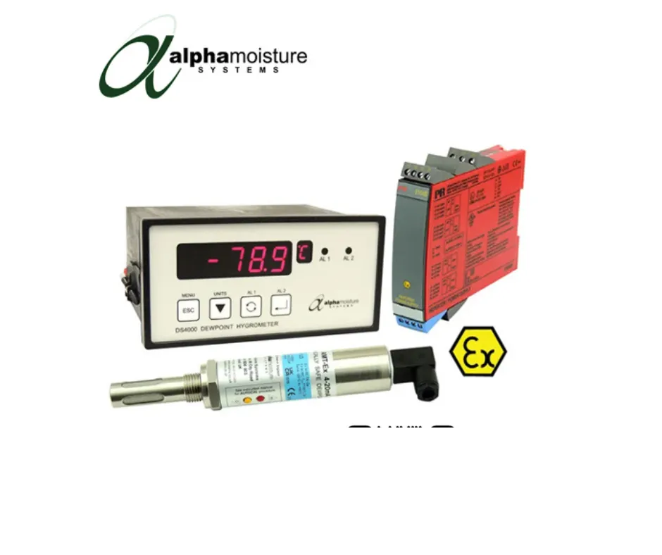 DS4000 AlphaMoisture,Máy đo độ ẩm điểm sương AlphaMoisture