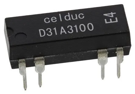 Dual In Line Reed relays D31A3100 Celduc Vietnam