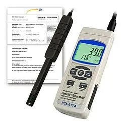 Dung cụ Đo khí - Measuring air - PCE Instruments