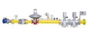 Đường dẫn khí gas DN300 DELTA Vietnam