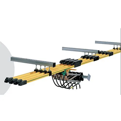 Đường sắt dẫn cách điện 81509-08435 Conductix/ WAMPFLER