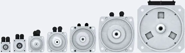 Dynamic servo motors DSD2 Baumueller Vietnam