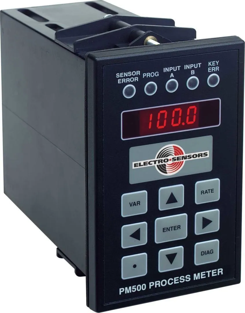 Electro-Sensors Part No.: 800-004300 PM500 PROCESS METER