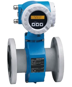 Electromagnetic flowmeter 10L2F-QD1A1AG2B5AA E+H Vietnam
