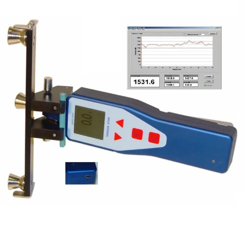 ELECTRONIC HAND HELD TENSION METER TS 205R15 6500 Desax Vietnam
