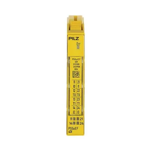 Electronic module PSSu E F 4DI Pilz
