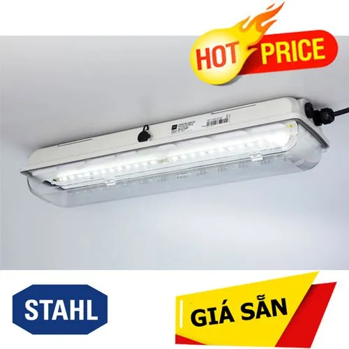 Emergency Luminaire with LED EXLUX 267068 R.Stahl