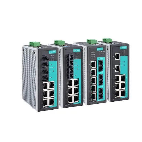 Entry-level managed Ethernet switch EDS-408A-MM-SC MOXA
