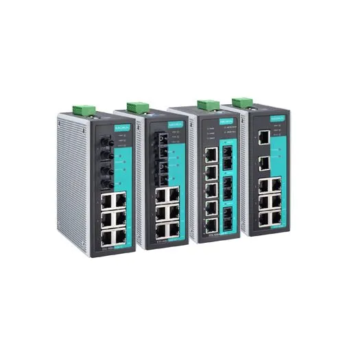 Entry-level managed Ethernet switch EDS-408A-MM-ST MOXA