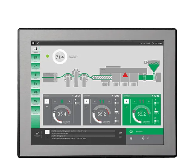 EPC1540T Industrial PC EXOR VIETNAM