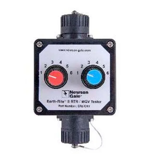 ER2 Capacitance Resistance Tester for ER RTR and MGV systems ER2/CRT Newson Gale