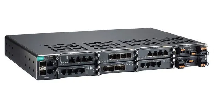 Ethernet module slots and 2 power module slots PT-G7828 MOXA Vietnam