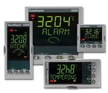 Eurotherm bộ điều khiển nhiệt độ/quá trình 3204, 3216, 3208, 32h8