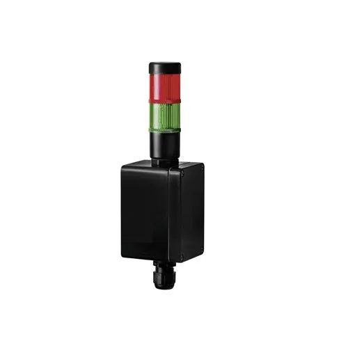 Ex Signal tower WM 24VDC GN/RD 741.110.55 WERMA