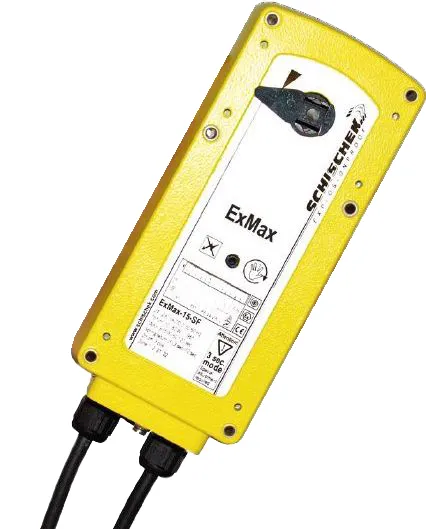 ExMax quarter turn actuators ExMax-15.30-S Schischek