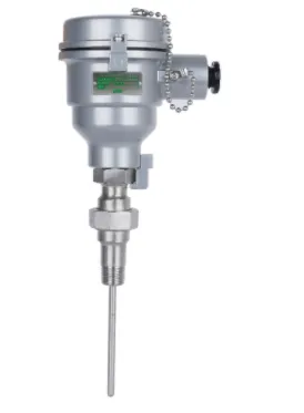 Explosion proof type Sheathed thermocouple and resistance temperature detector Wise Control with spring load Đầu dò nhiệt độ điện trở và đầu dò nhiệt độ có vỏ bọc kèm lò xo– chống cháy nổ