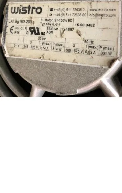 Fan Model FLAIBG160-200