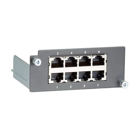 Fast Ethernet module PM-7200-8TX MOXA