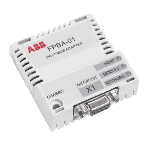 Fieldbus options for drives K454 (FPBA-01) ABB