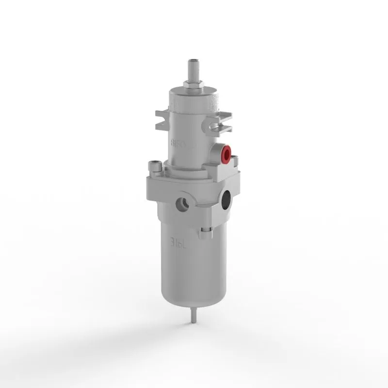 Filter Regulator H06-FR-SR-MD-10-X4-K84 Bifold
